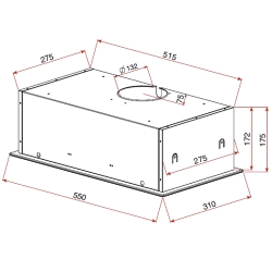 Okap kuchenny Teka GFG 2 Black 40446752